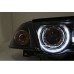 AUTOLAMP LED DUAL ANGEL EYES PROJECTOR HEADLIGHTS FOR BMW E46 4D 1998-01 MNR